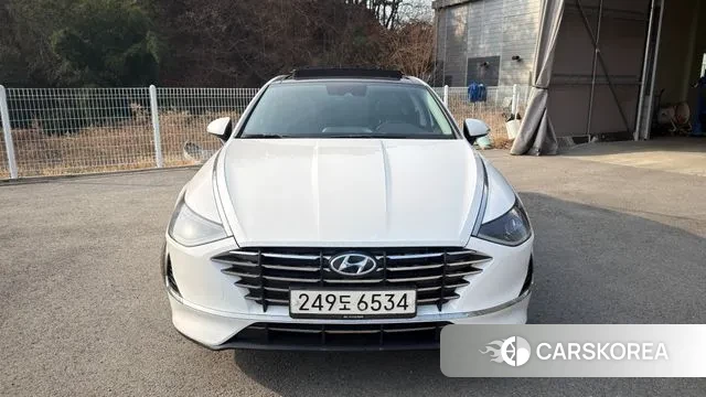 Hyundai Sonata (DN8) id 3479997 из Кореи 13