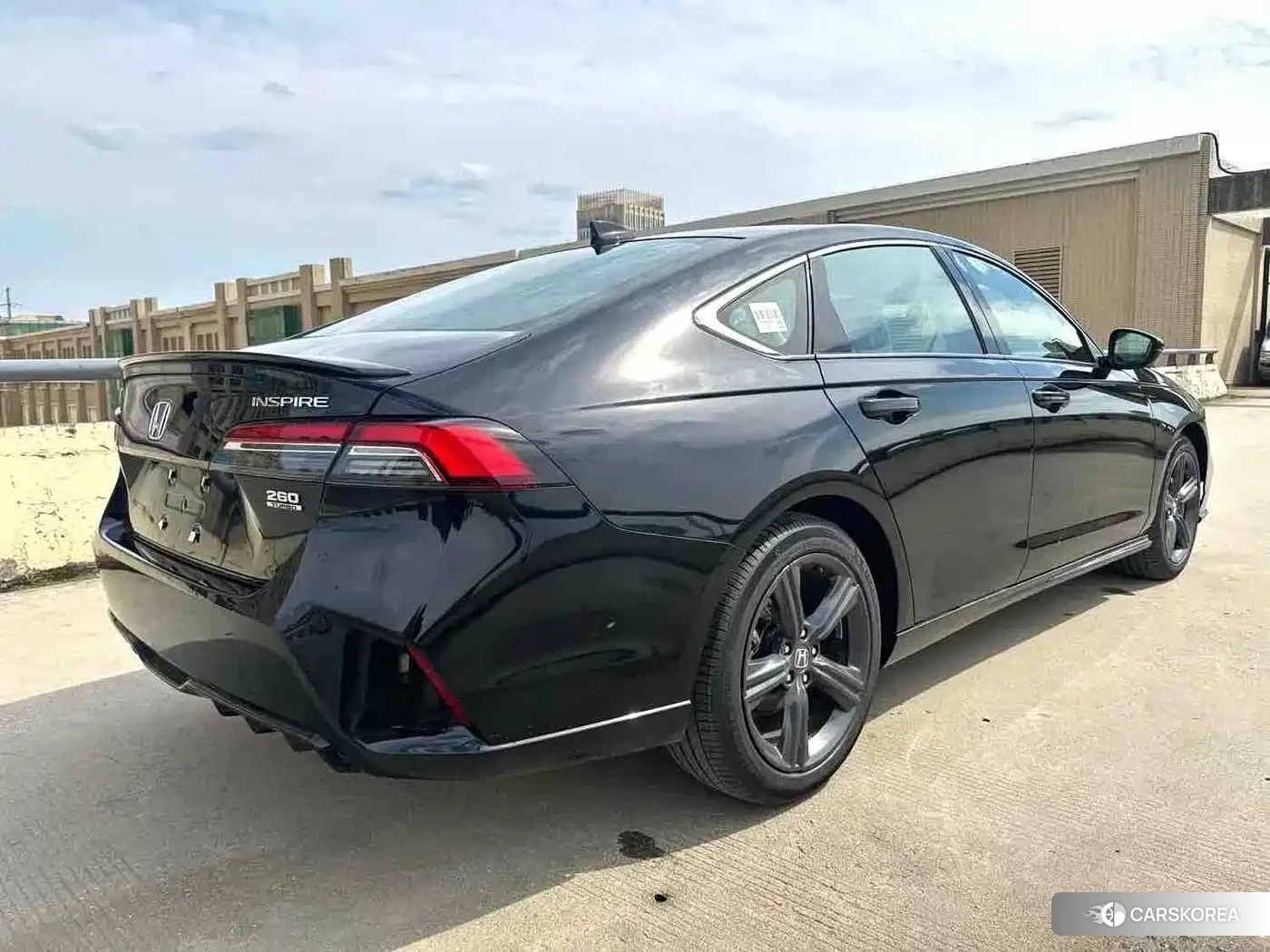 Honda Inspire 2025 Черный из Китая, фото 4