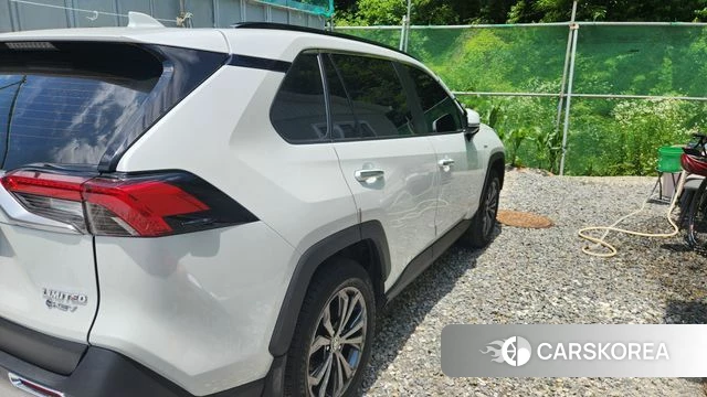 Toyota RAV4 5th Generation 2025 Белый из Кореи, фото 3
