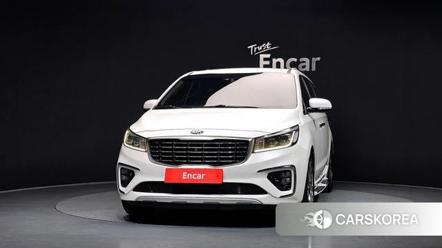 Kia The New Carnival id 4496315 из Кореи 23