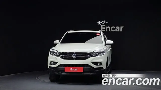 Ssangyong Rexton Sports id 2803050 из Кореи 13