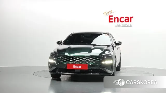 Kia K8 Hybrid id 3384102 из Кореи 13