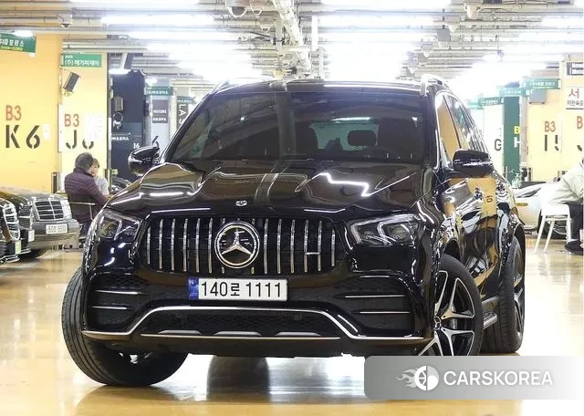 Mercedes-Benz GLE-Class W167 id 3383395 из Кореи 13