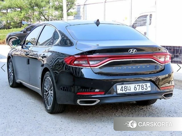 Hyundai Grandeur IG Hybrid id 3966630 из Кореи 13