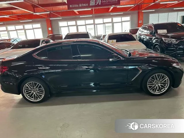 Genesis G70 2019 Черный из Кореи, фото 3