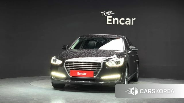 Genesis EQ900 id 4605445 из Кореи 13