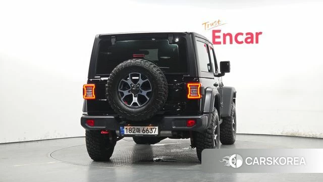 Jeep Wrangler (JL) id 4623735 из Кореи 23