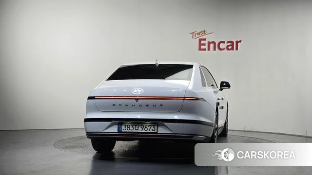 Hyundai Grandeur (GN7) id 4711258 из Кореи 23