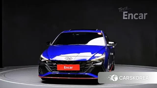 Hyundai Avante (CN7) id 3257537 из Кореи 13