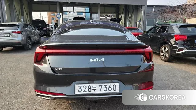 Kia K8 id 3777662 из Кореи 8