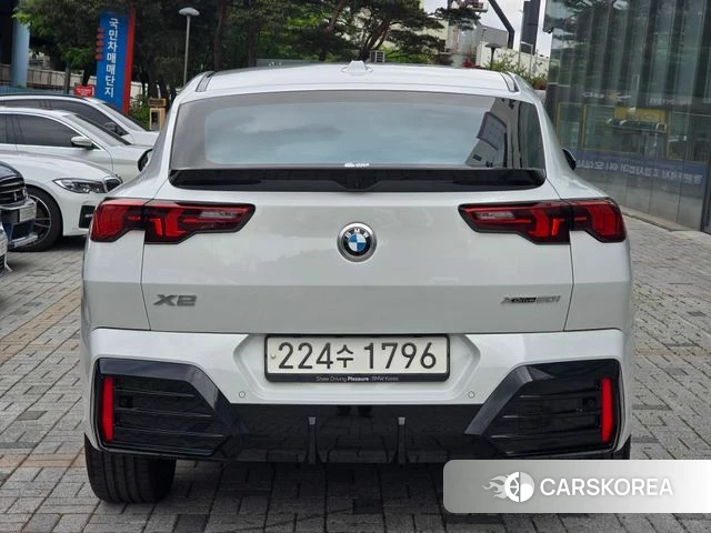 BMW X2 (U10) id 4243148 из Кореи 13