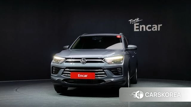 Ssangyong Beautiful Korando id 4625844 из Кореи 13