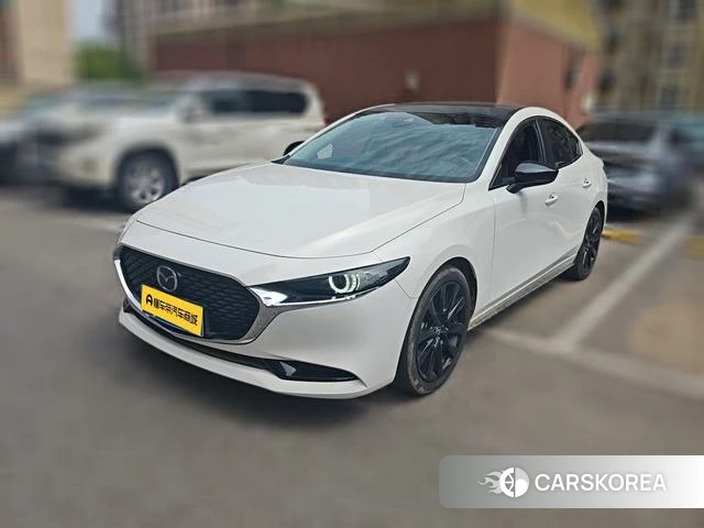 Mazda 3 Angkesaila 2023 Белый из Китая, фото 3