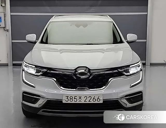 Renault Korea (Samsung) The New QM6 2022 Белый из Кореи, фото 3