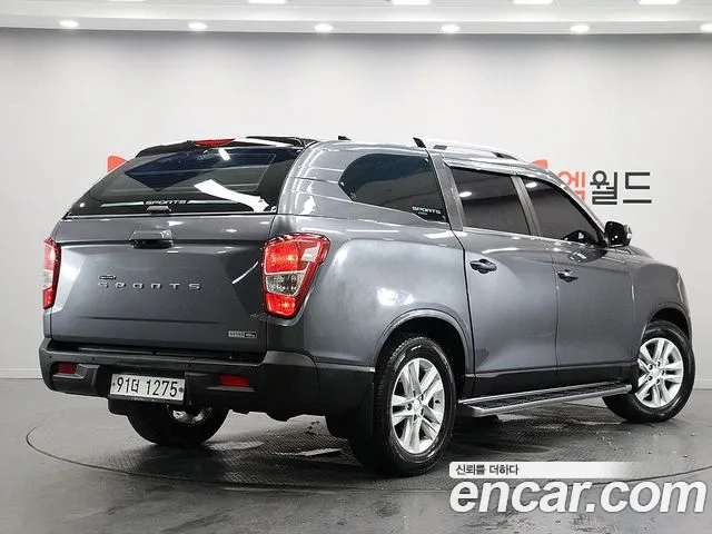 Ssangyong Rexton Sports id 2922487 из Кореи 13