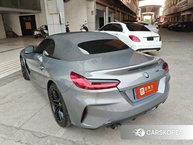 BMW Z4 2025 Темно-серый из Китая, фото 3