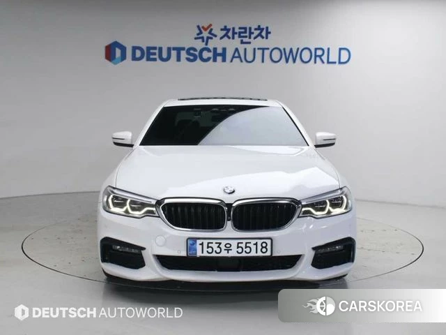 BMW 5 Series (G30) id 4604896 из Кореи 13