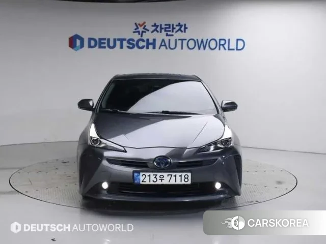 Toyota Prius 4th Generation id 3022757 из Кореи 13