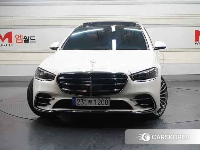 Mercedes-Benz S-Class W223 id 3002631 из Кореи 13