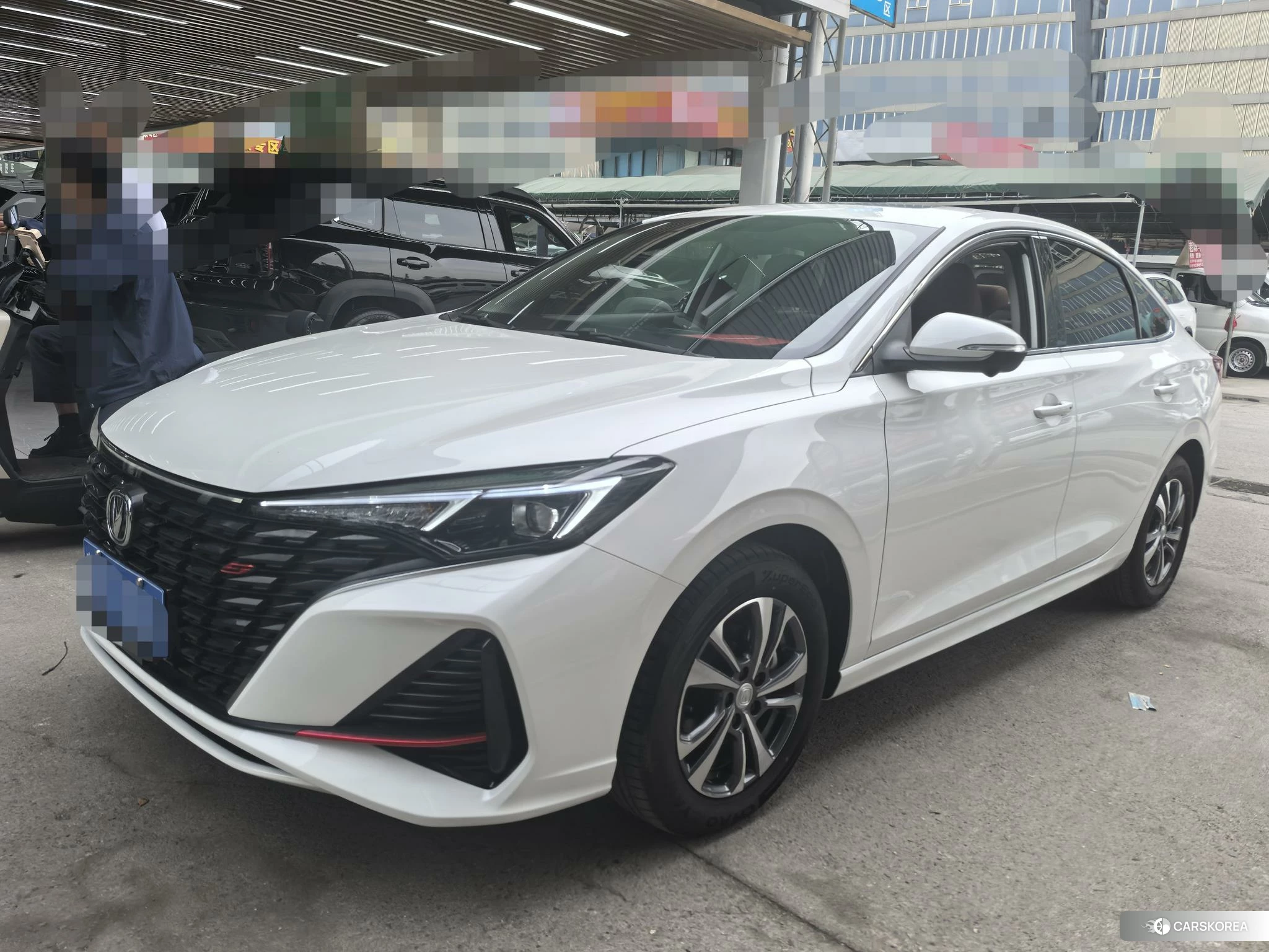 Chang'an Yidong 2024 Белый из Китая, фото 4