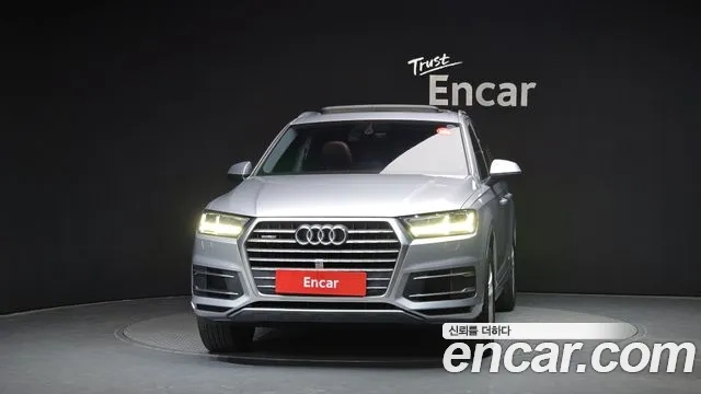 Audi Q7 (4M) id 2886609 из Кореи 13