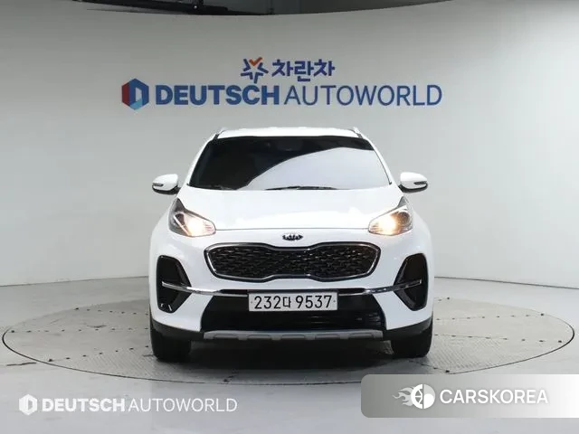 Kia Sportage The Bold id 3607147 из Кореи 13