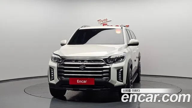 Ssangyong The New Rexton Sports Cannes id 2700383 из Кореи 13