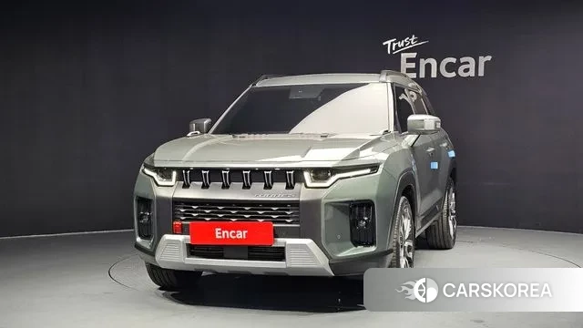 Ssangyong Torres id 3487448 из Кореи 13