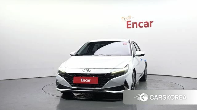Hyundai Avante Hybrid (CN7) id 4592816 из Кореи 23