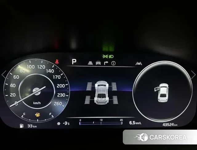 Kia The New K9 2nd generation 2022 Черный из Кореи, фото 6