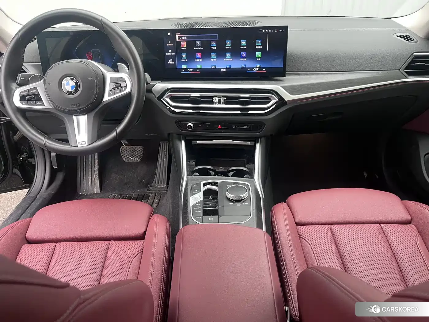 BMW 4 series 2023 Зеленый из Китая, фото 6
