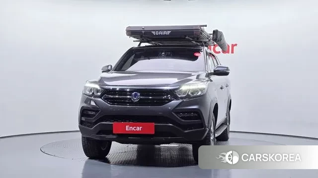 Ssangyong Rexton Sports id 3396427 из Кореи 13