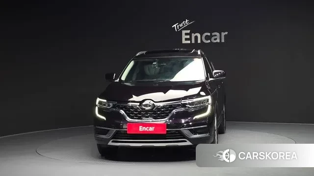 Renault Korea (Samsung) The New QM6 id 3691240 из Кореи 13