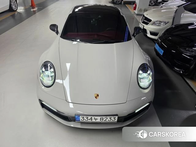 Porsche 911(992) id 4842604 из Кореи 13