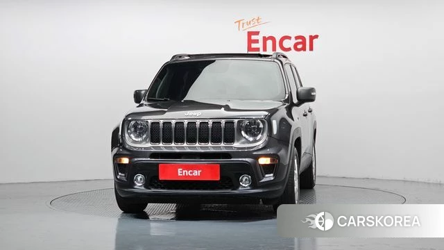 Jeep Renegade id 4593237 из Кореи 13