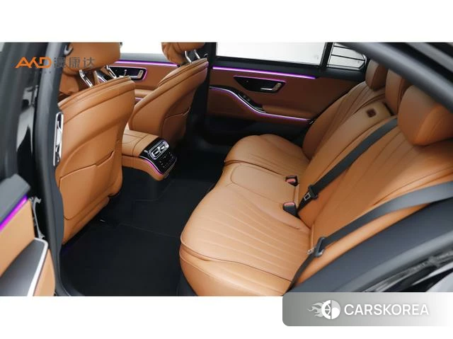 Mercedes-Benz S-class 2024 Черный из Китая, фото 3
