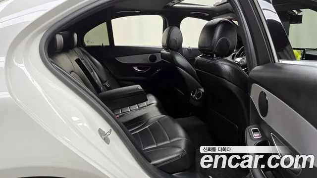 Mercedes-Benz C-Class W205 id 2702995 из Кореи 13