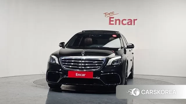 Mercedes-Benz S-Class W222 id 3687232 из Кореи 13