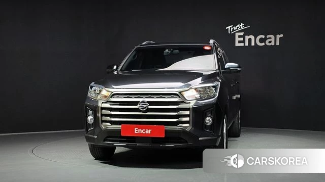 Ssangyong The New Rexton Sport id 4585674 из Кореи 23