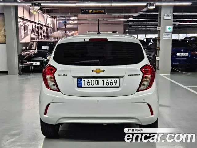 Chevrolet (GM Daewoo) The New Spark id 2916894 из Кореи 13