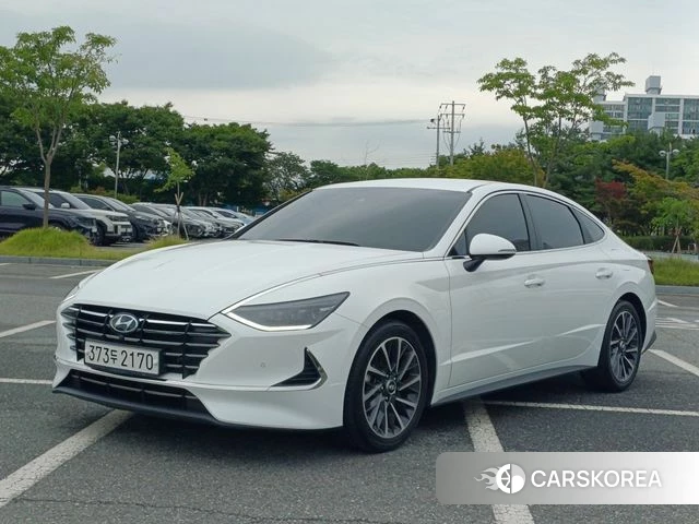 Hyundai Sonata (DN8) id 4672184 из Кореи 13