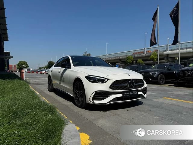 Mercedes-Benz Class C 2024 Белый из Китая, фото 3