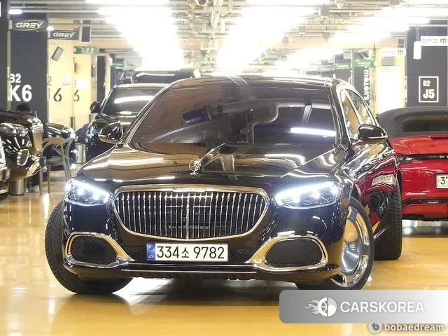 Mercedes-Benz S-Class W223 id 3691196 из Кореи 13