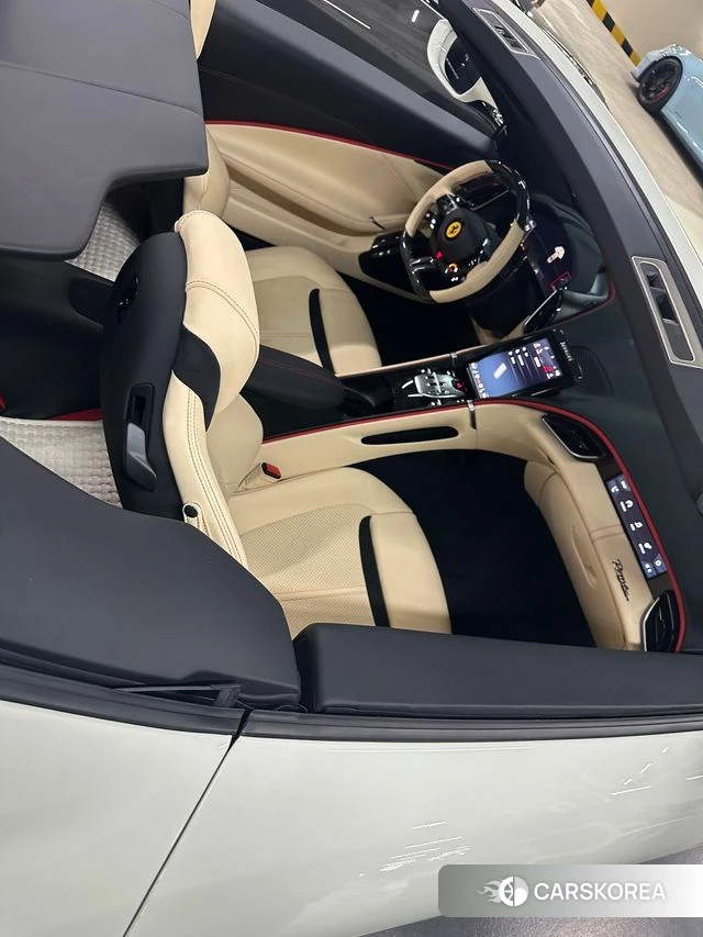 Ferrari Rome 2024 Белый из Кореи, фото 3