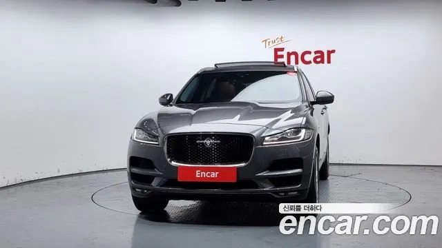 Jaguar F-PACE id 2860231 из Кореи 13
