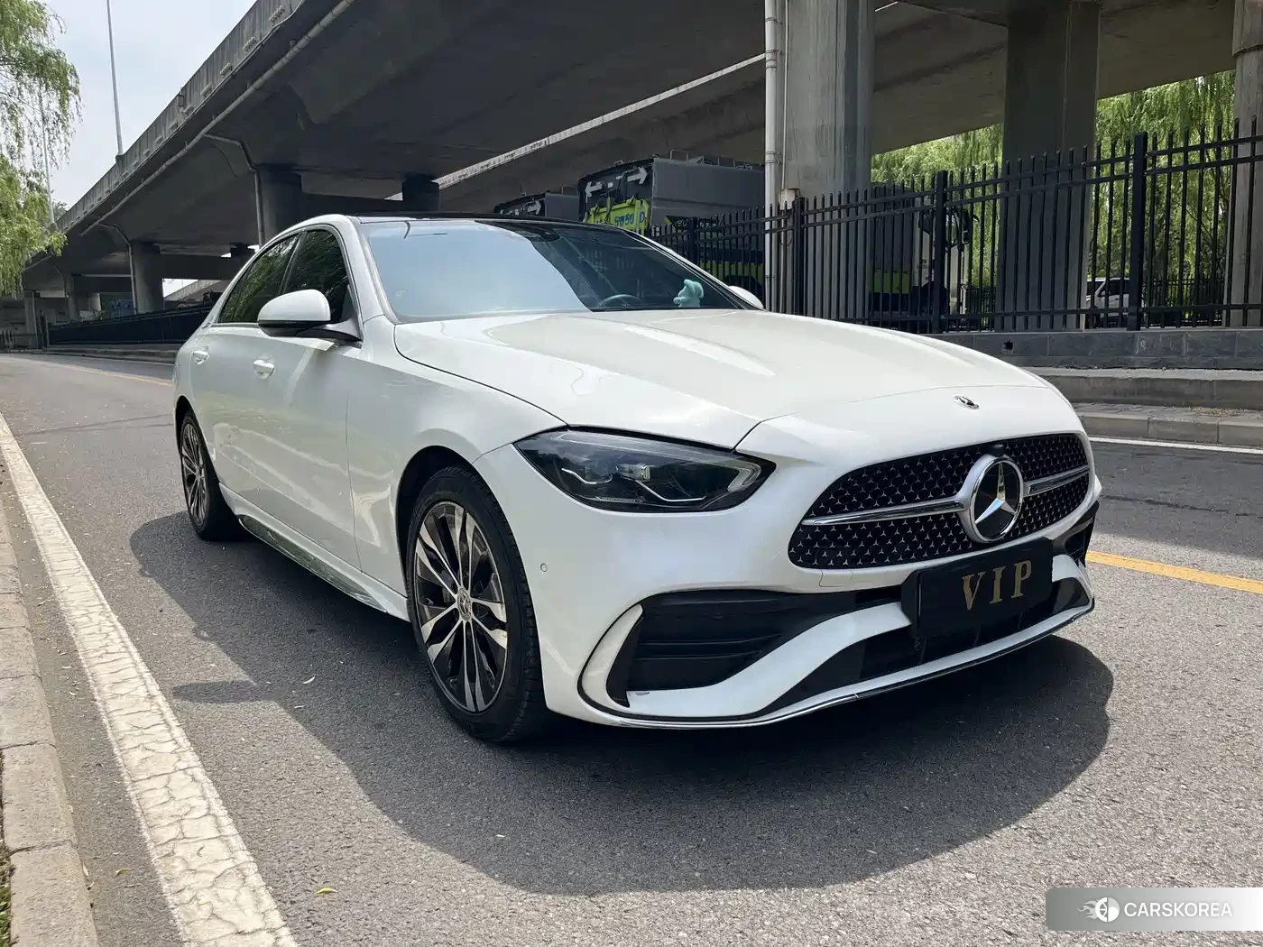 Mercedes-Benz C-class 2023 Белый из Китая, фото 5
