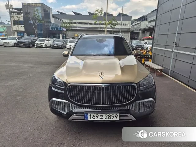 Mercedes-Benz GLS - Class X167 2023 Золотой двухцветный из Кореи, фото 3