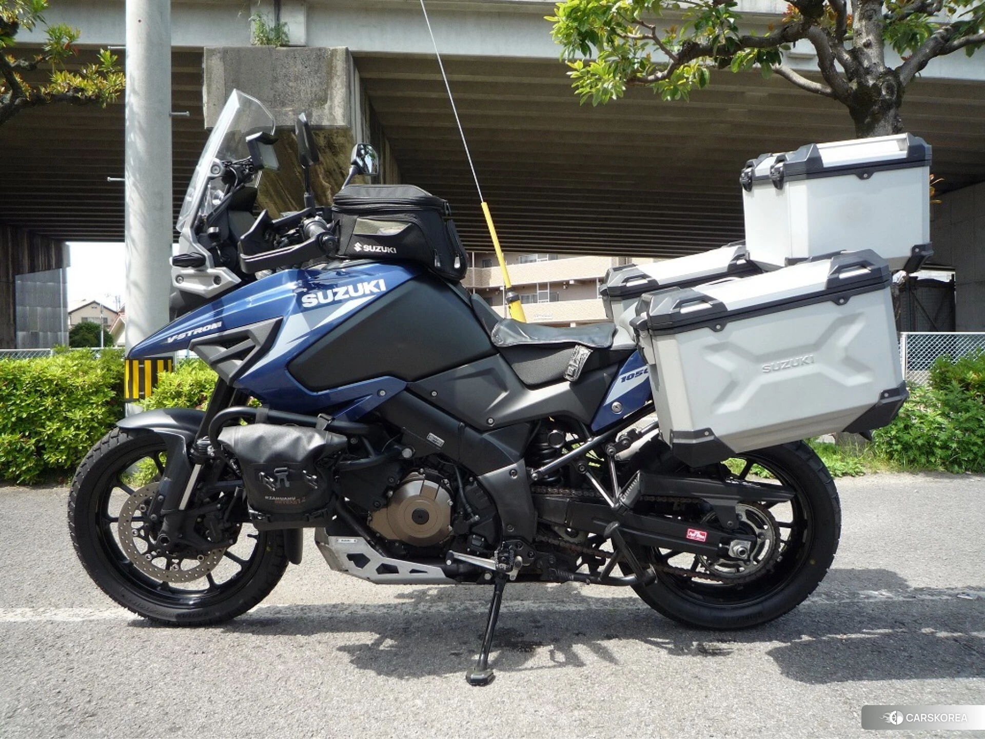 Проданный Suzuki V-STROM 1050 2023 из Японии, фото 2