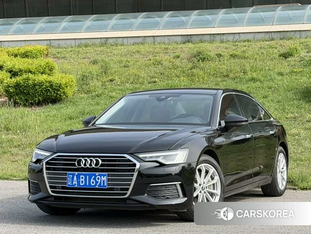 Audi A6L 2022 Черный из Китая, фото 3