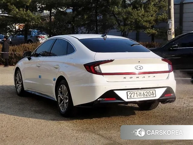 Hyundai Sonata (DN8) id 3691504 из Кореи 13